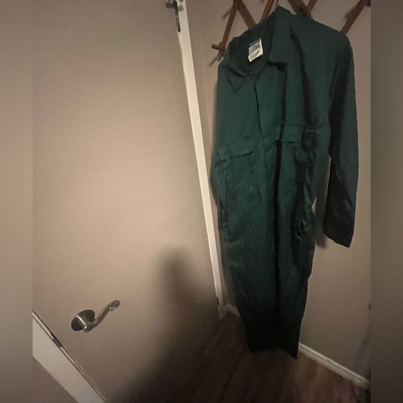 Port west coveralls men’s XL poly/cotton workwear Halloween wear - Picture 2 of 5